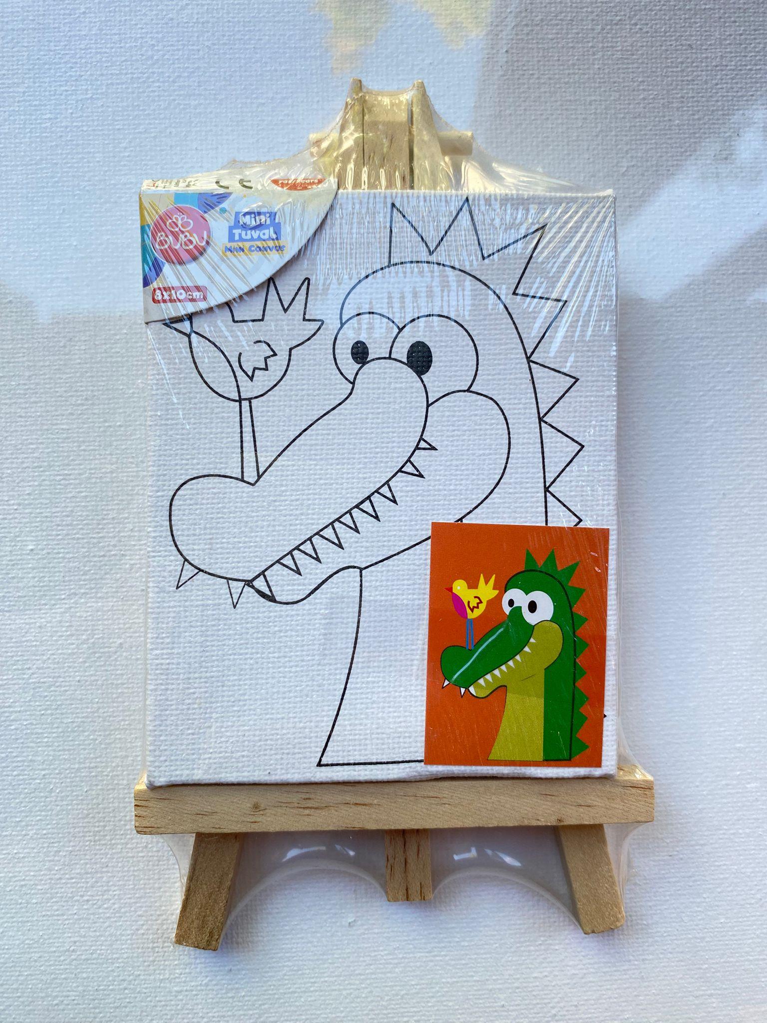 BU-BU TUVAL MİNİ 8*10 CM