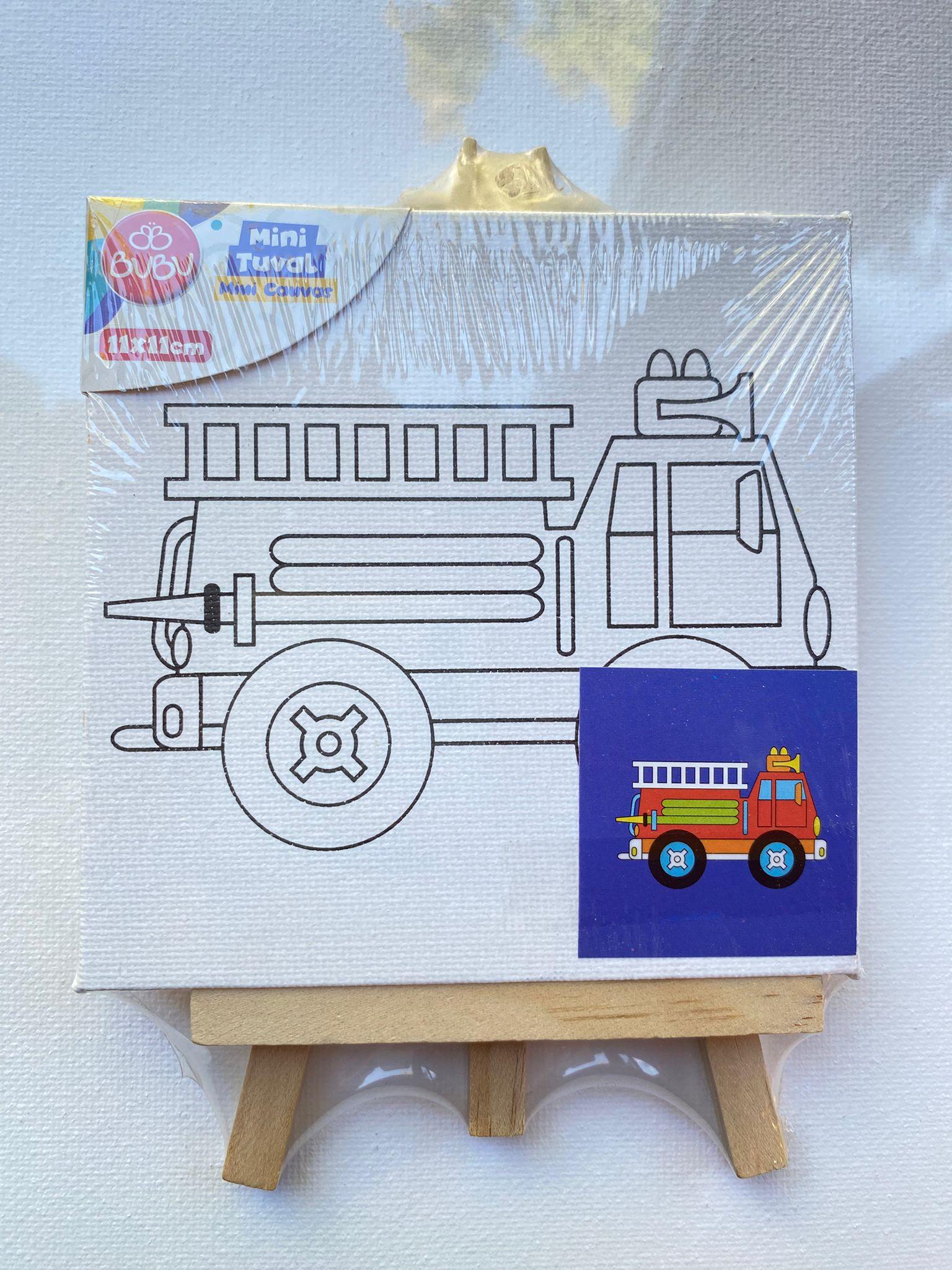 BU-BU TUVAL MİNİ 8*10 CM