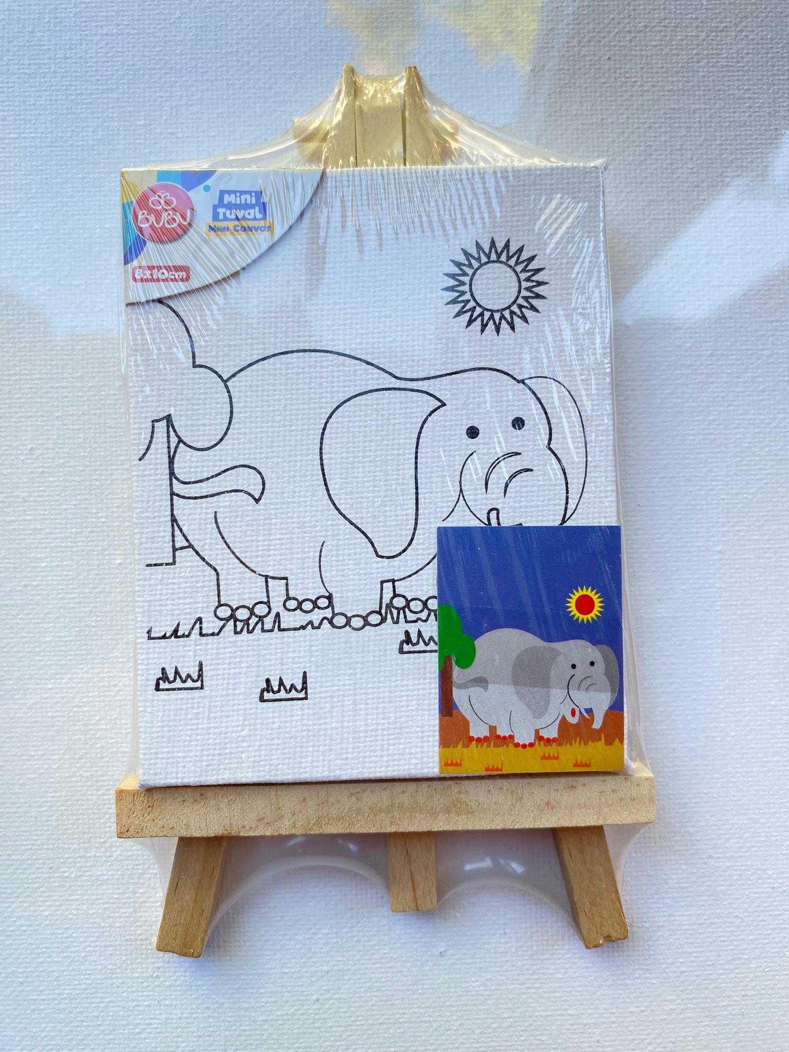 BU-BU TUVAL MİNİ 8*10 CM