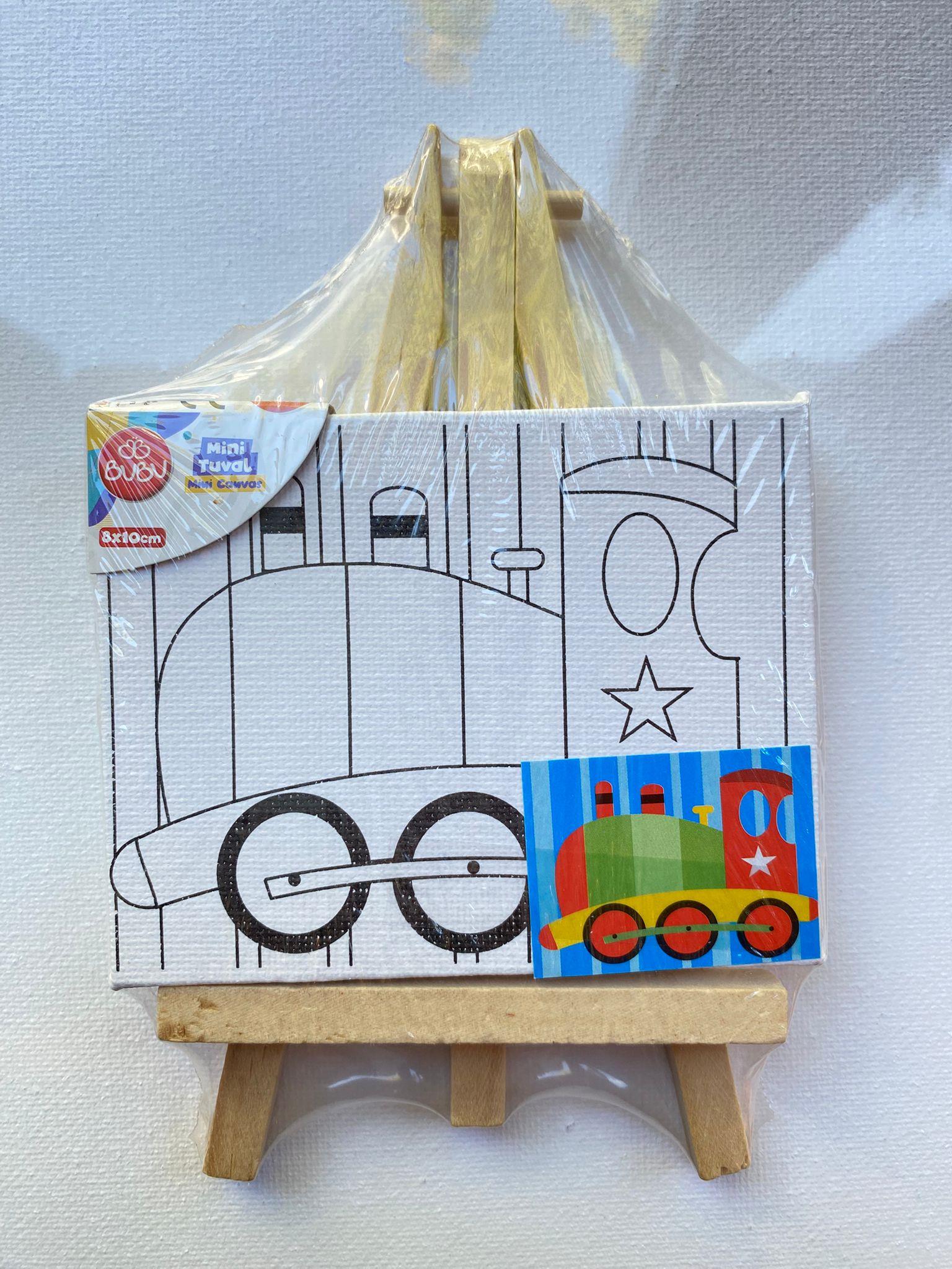 BU-BU TUVAL MİNİ 8*10 CM