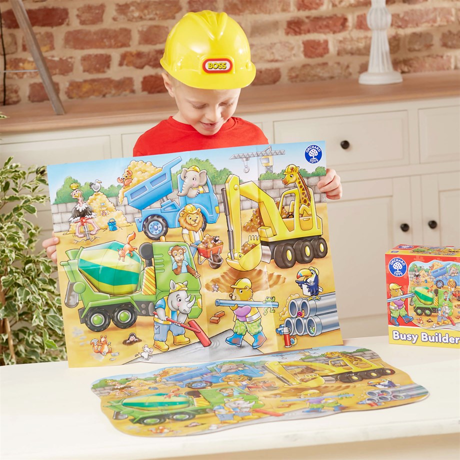 BUSY BUILDERS 3 YAŞ+