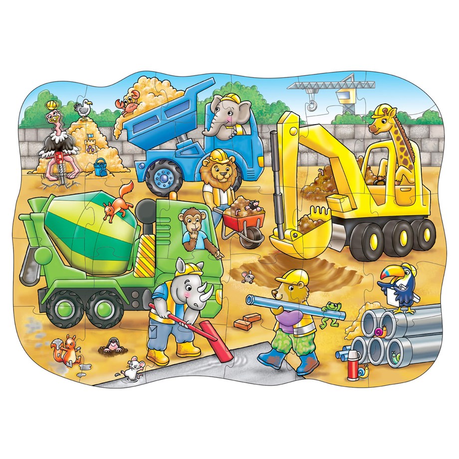 BUSY BUILDERS 3 YAŞ+
