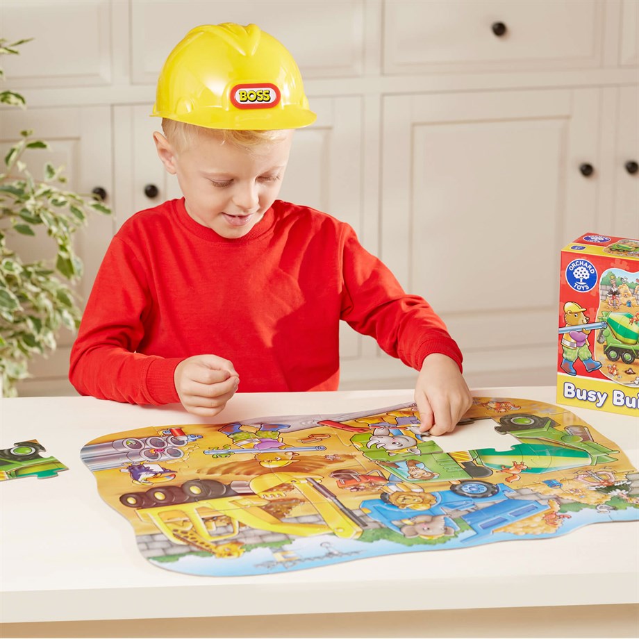 BUSY BUILDERS 3 YAŞ+