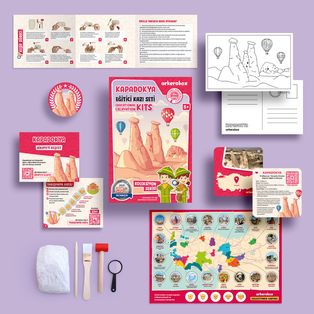 Cappadocia - Educational Dig Kit