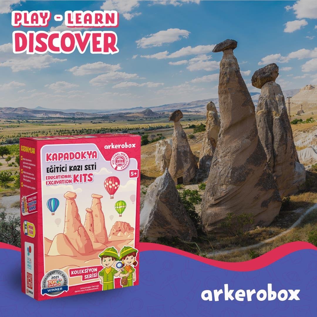 Cappadocia - Educational Dig Kit