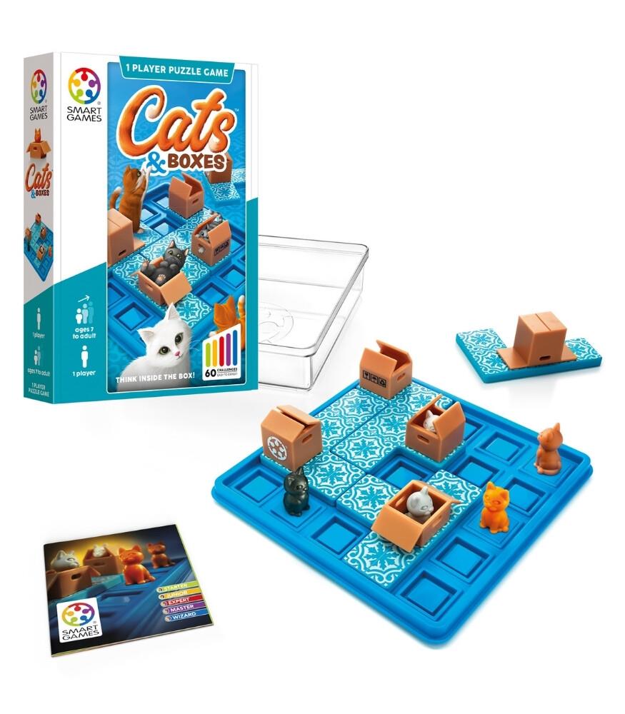 Cats & Boxes
