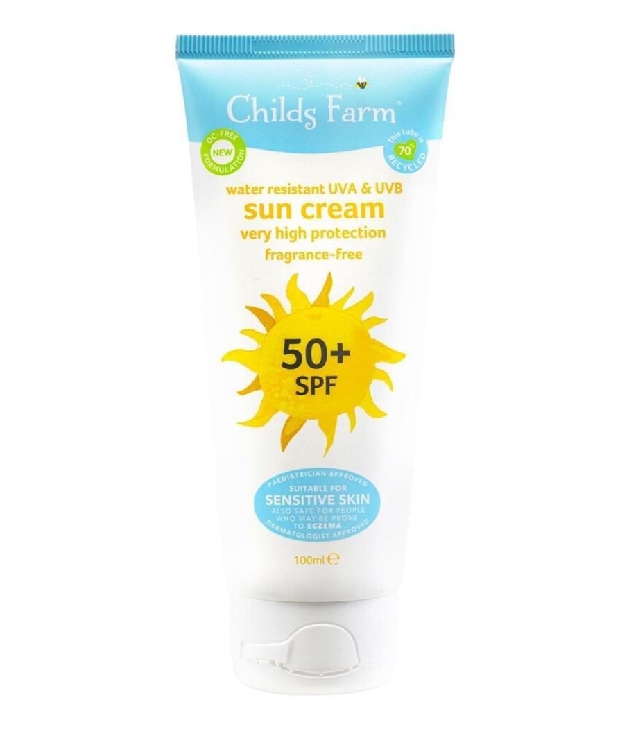 Chlds Farm 50 SPF Gunes Krem Kokusuz 100ml