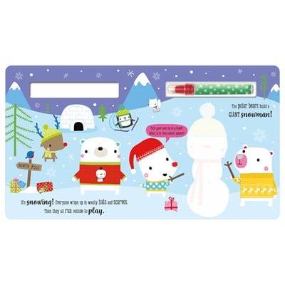 Christmas Magic Activity Book