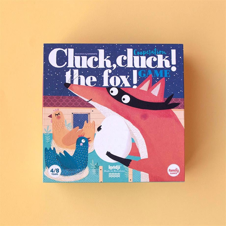Cluck, cluck! The fox!