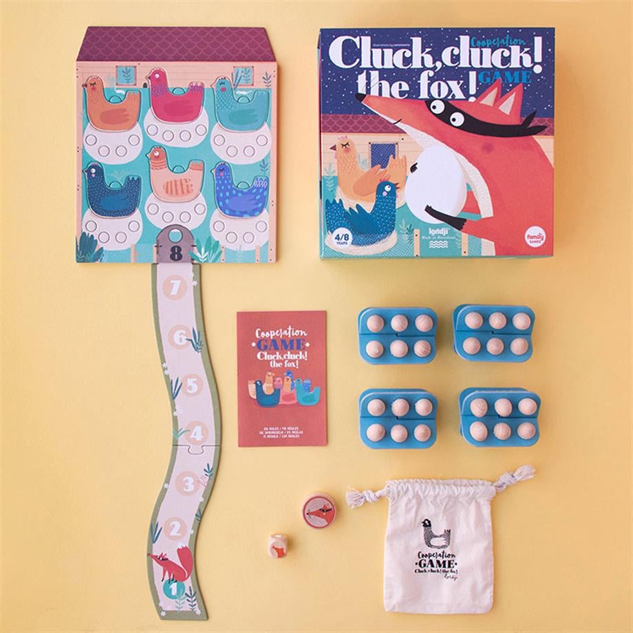 Cluck, cluck! The fox!