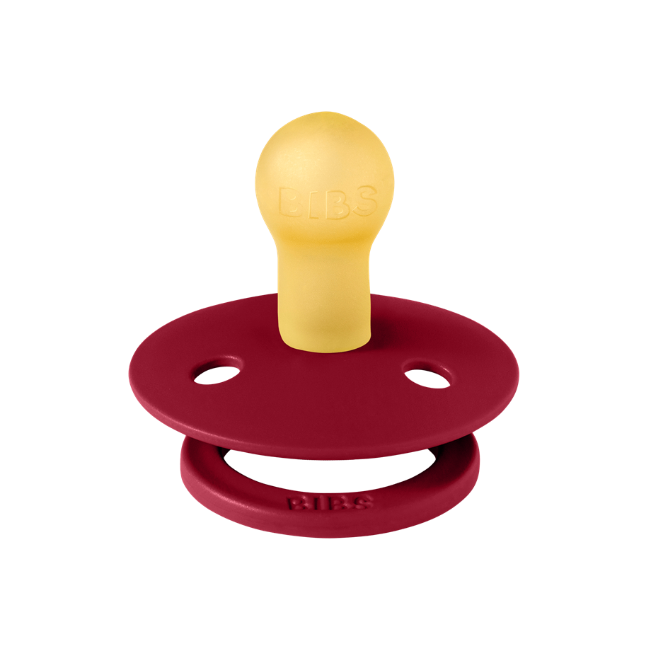 Colour Kauçuk Emzik - Ruby