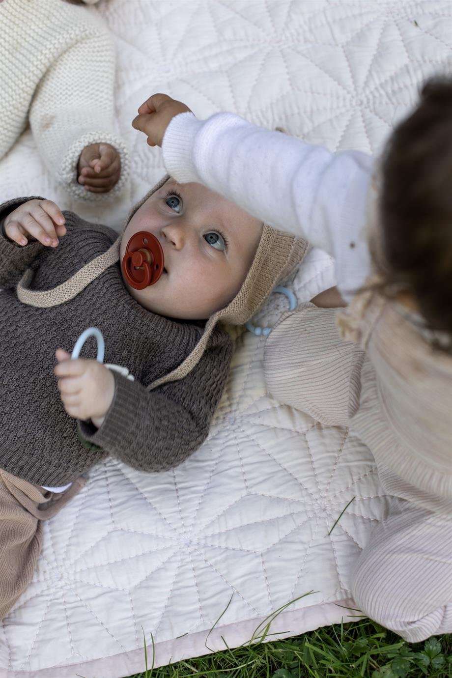 Colour Kauçuk Emzik - Ruby