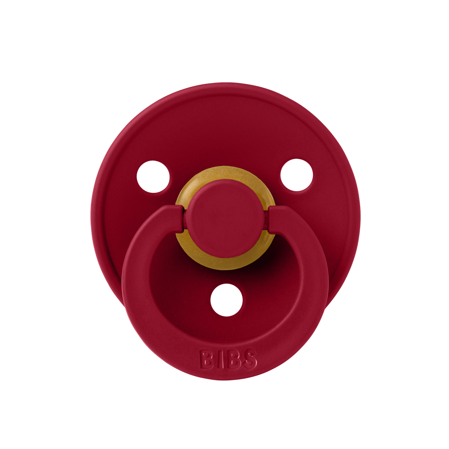 Colour Kauçuk Emzik - Ruby