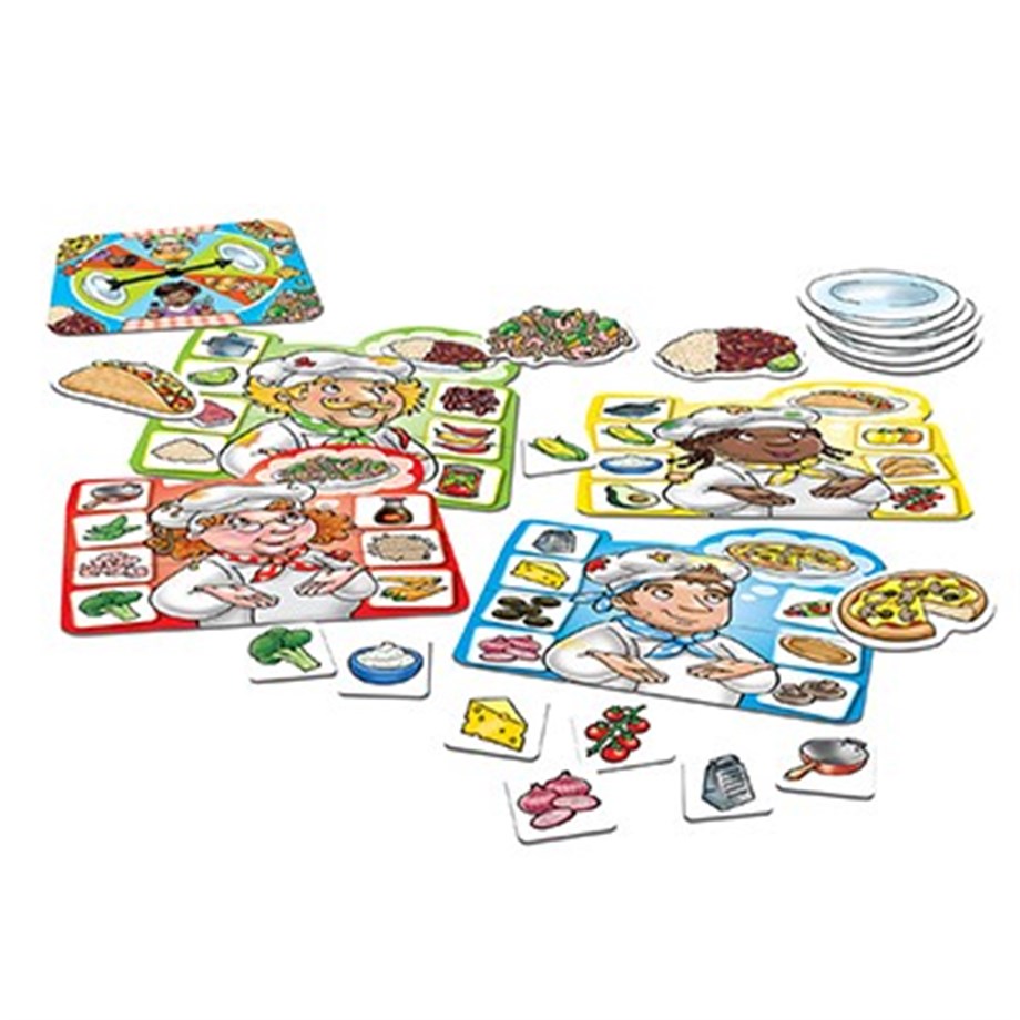 CRAZY CHEFS 3 - 7 YAŞ 