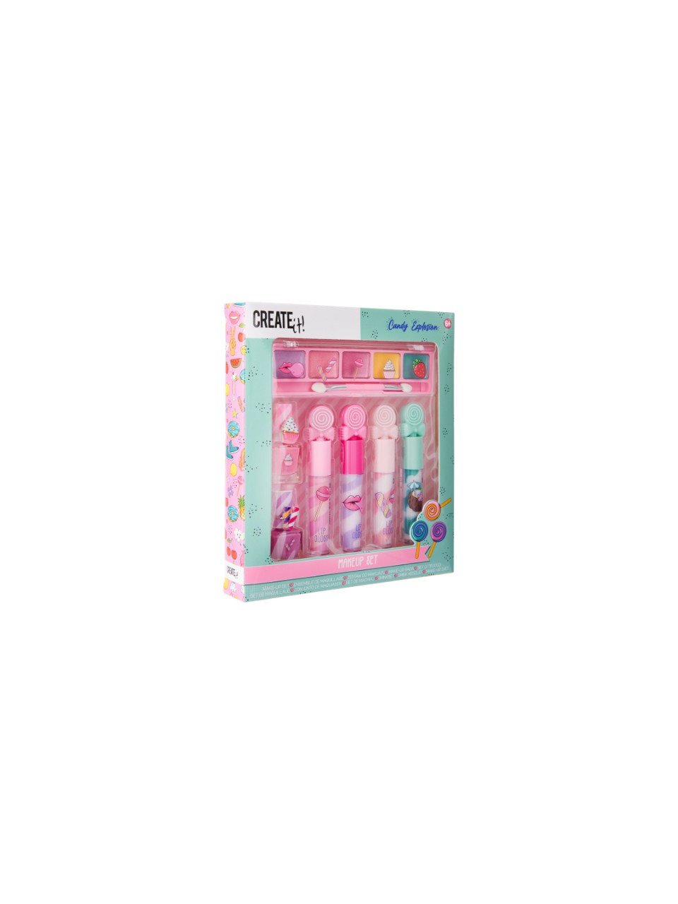 Create It Makyaj Seti - Candy Explosion