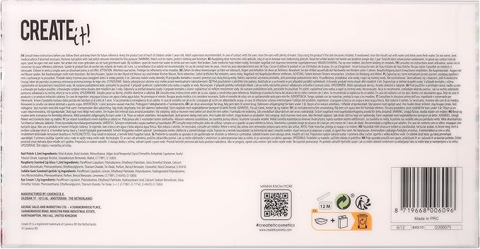 Create It Makyaj Seti ve Mini Cüzdan