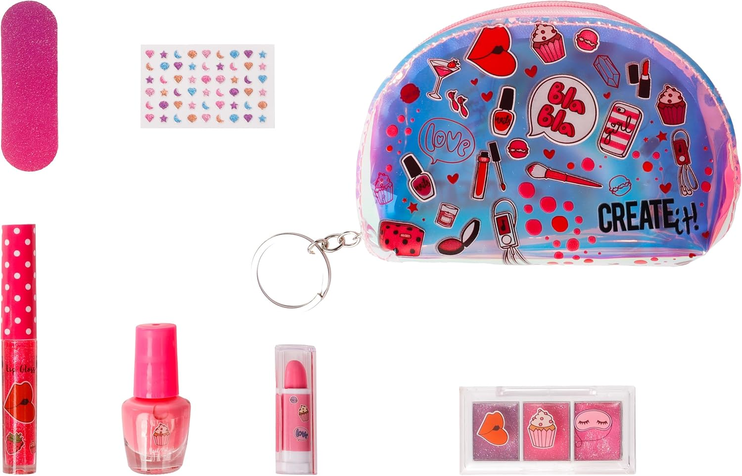 Create It Makyaj Seti ve Mini Cüzdan