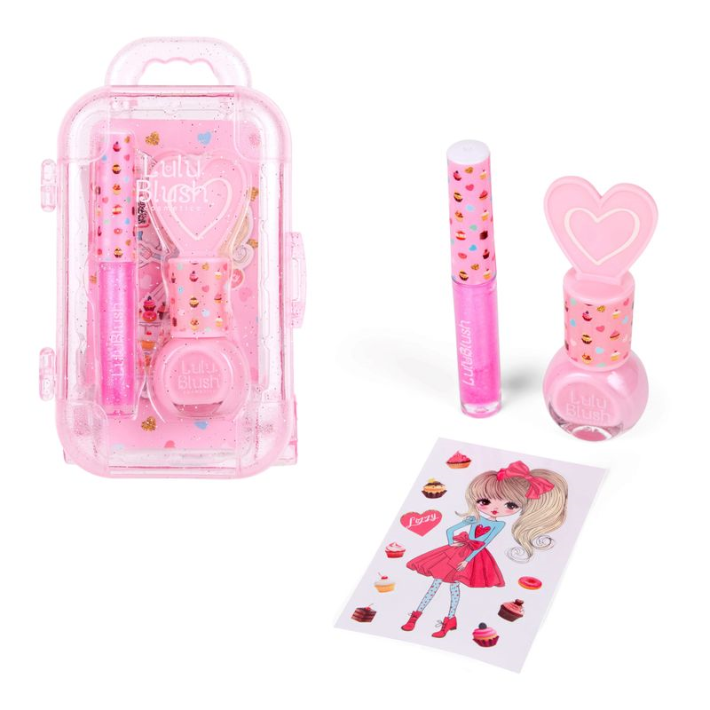 Create It Mini Makyaj Valizi - Lulu Blush