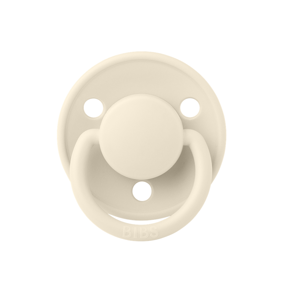 De Lux Kauçuk Emzik - Ivory 