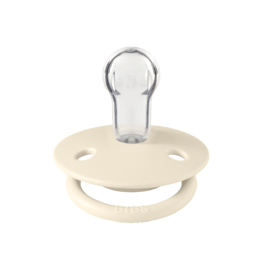 De Lux Kauçuk Emzik - Ivory 