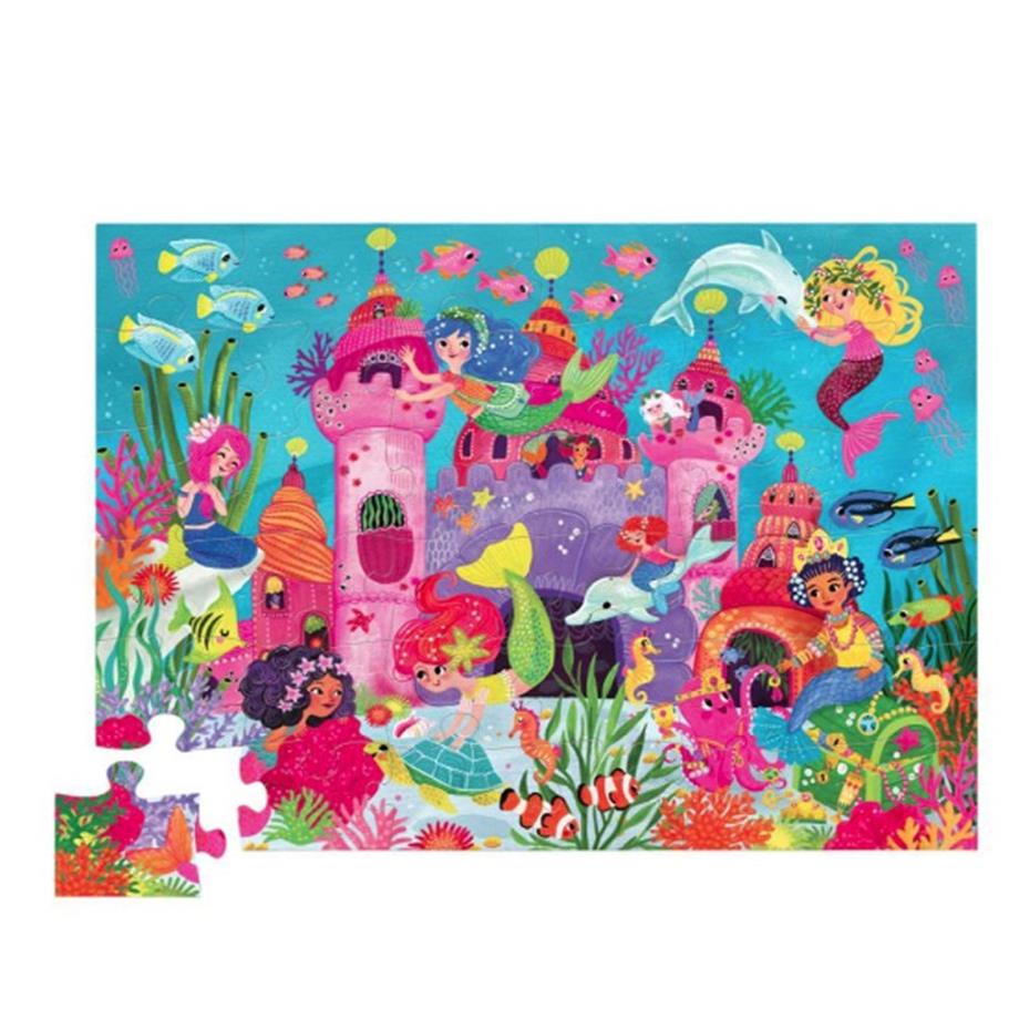 Dekoratif Puzzle - 36 Parça - Denizkizi Sarayi