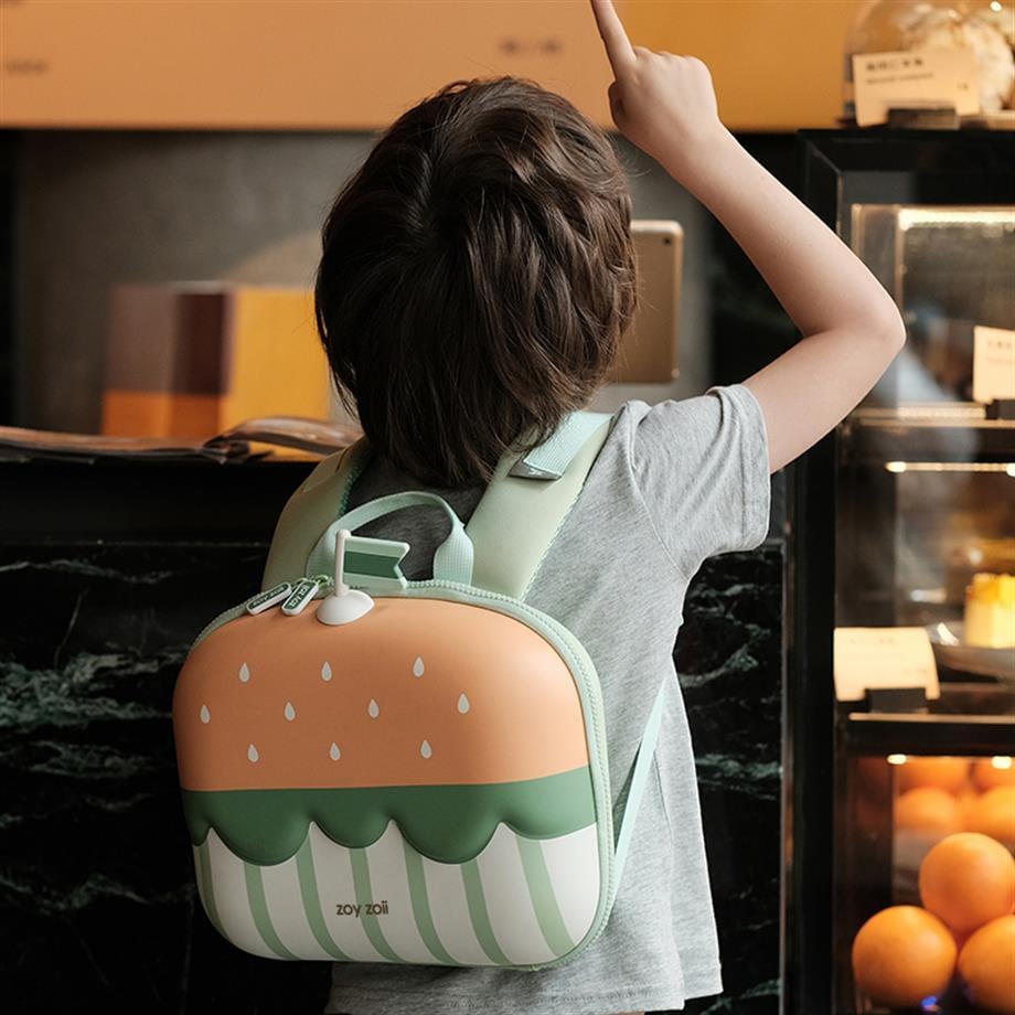 Delicious Serisi Cheeseburger Sırt Çantası