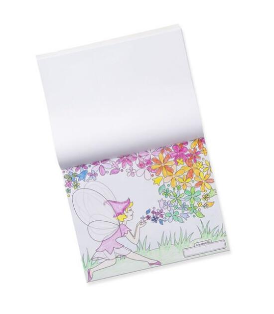 Dev Boyama Kitabı - Prenses &Peri