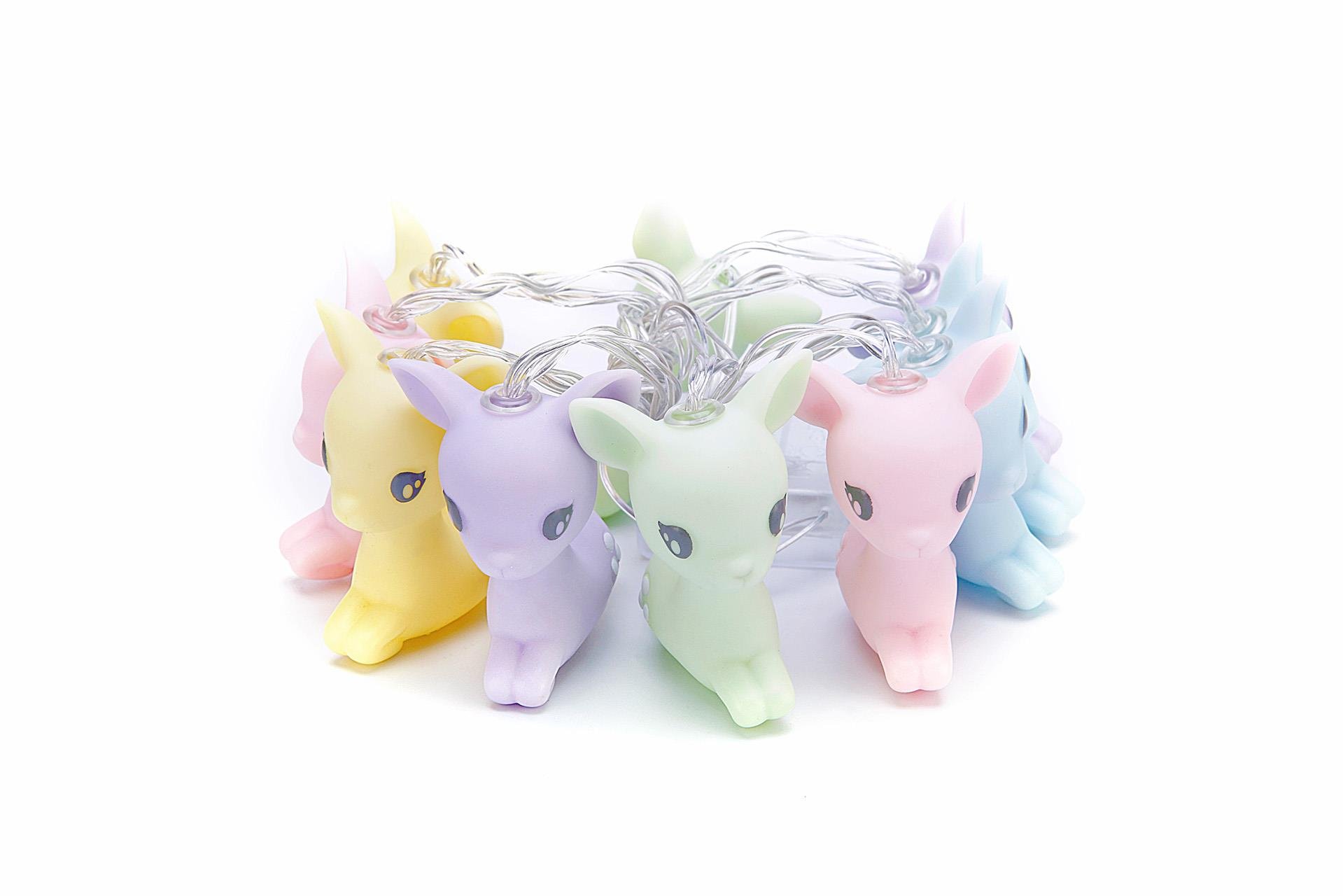 Dhink Deer String Gece Lambası