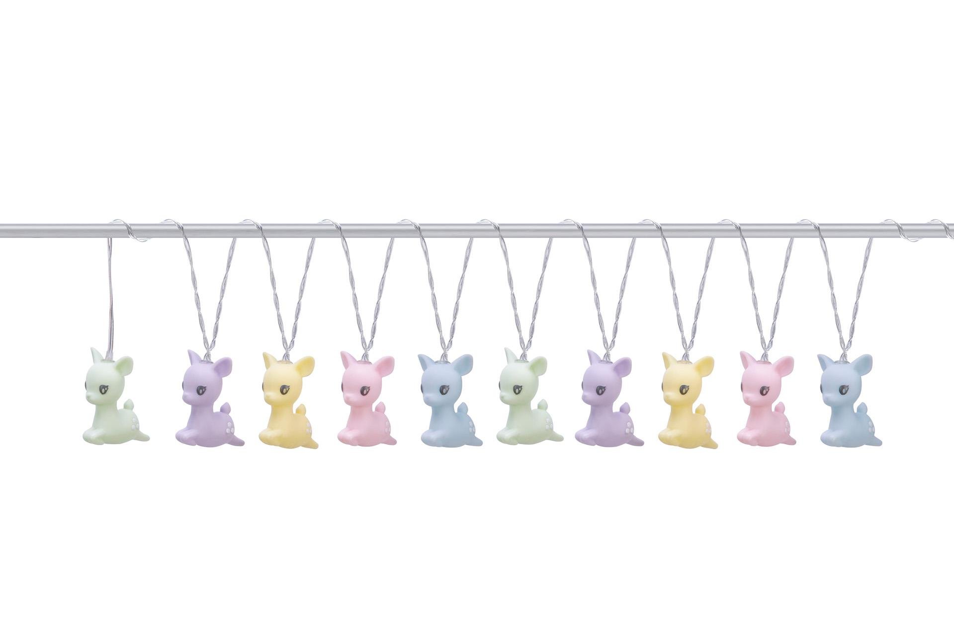 Dhink Deer String Gece Lambası