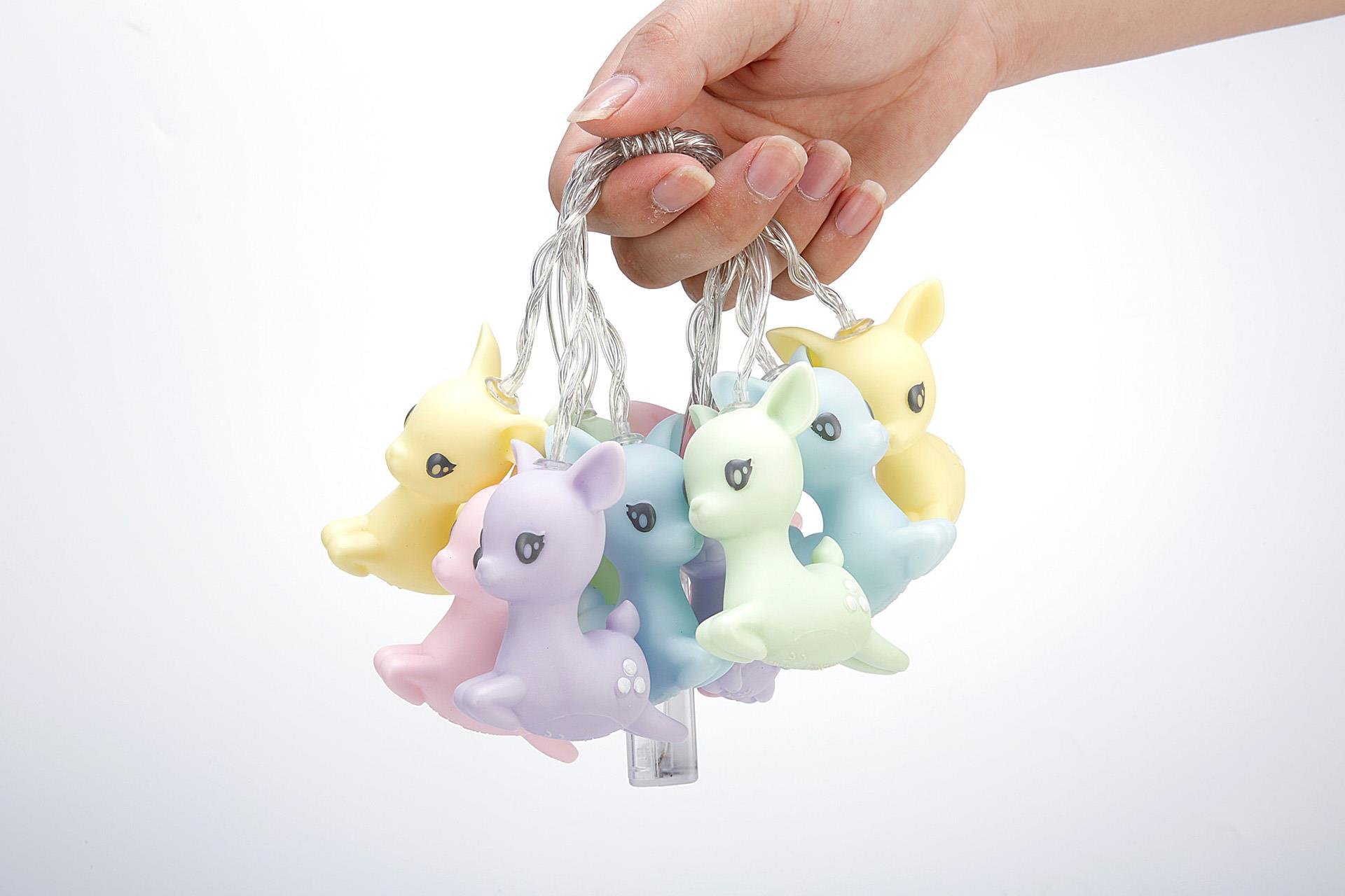 Dhink Deer String Gece Lambası