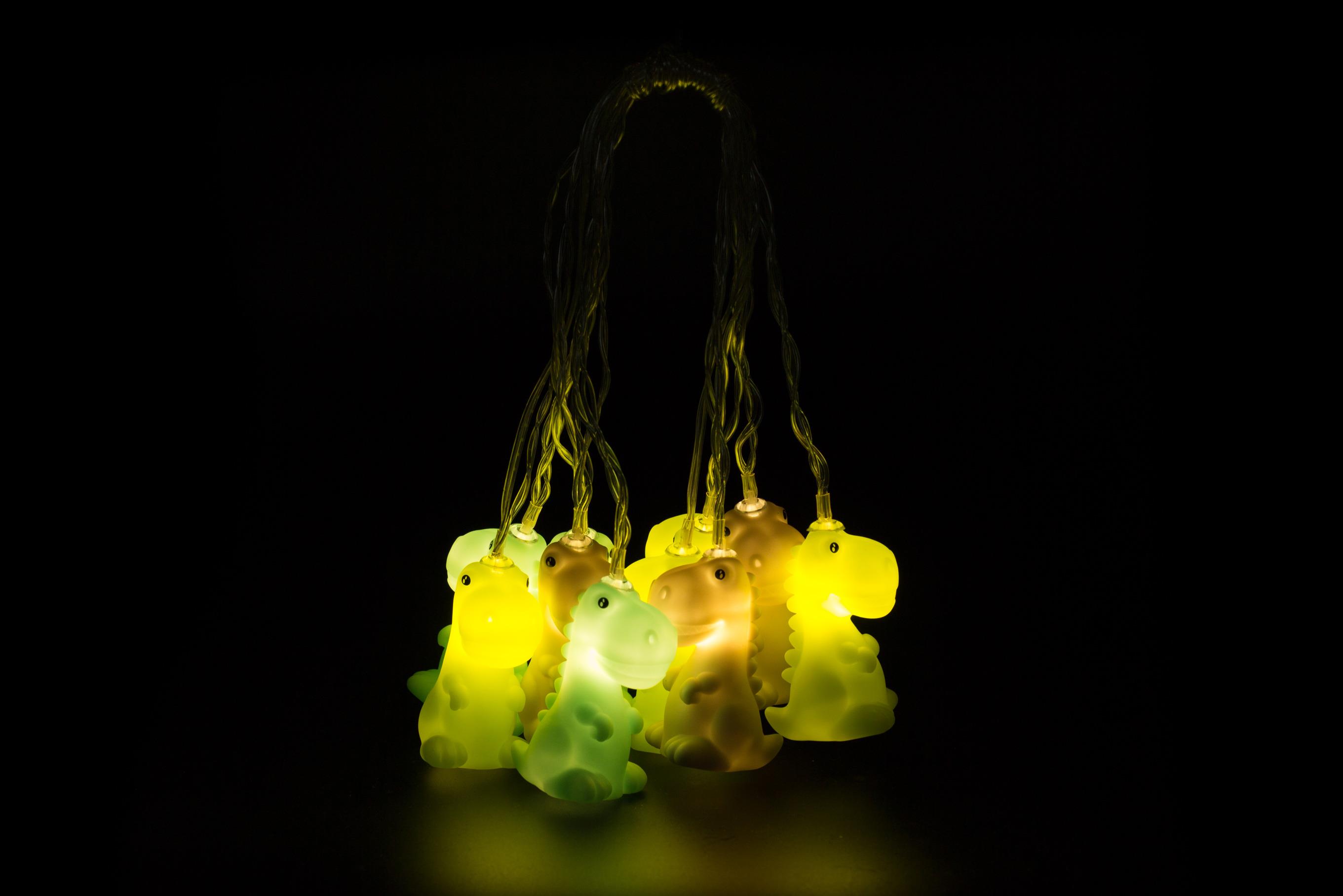 Dhink Dino String Gece Lambası