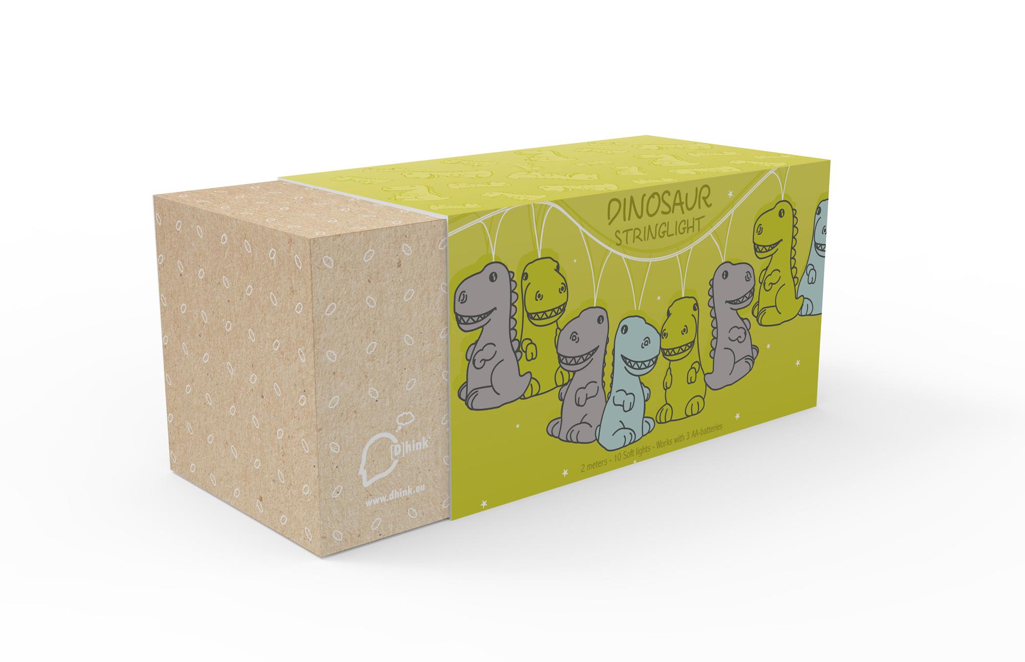 Dhink Dino String Gece Lambası