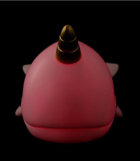 DHINK Narwhal Pembe Gece Lambası