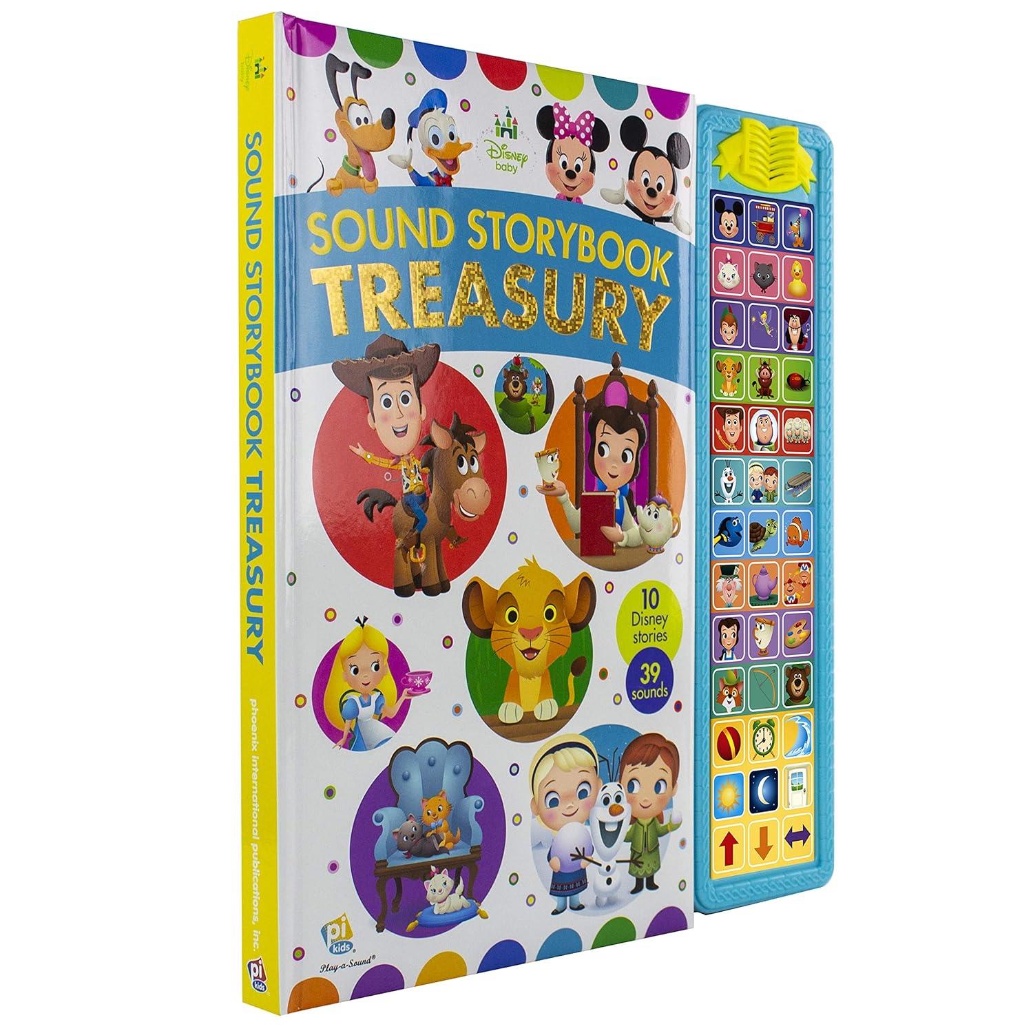 Disney Baby Mickey Mouse, Minnie Toy Story, Frozen, Lion King and More!: Sound Storybook Treasury