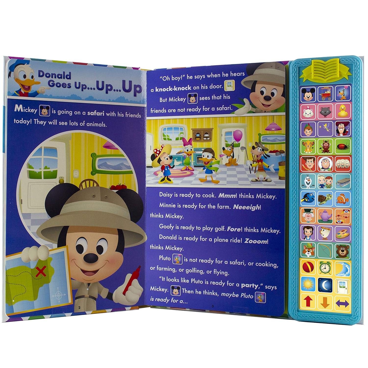 Disney Baby Mickey Mouse, Minnie Toy Story, Frozen, Lion King and More!: Sound Storybook Treasury