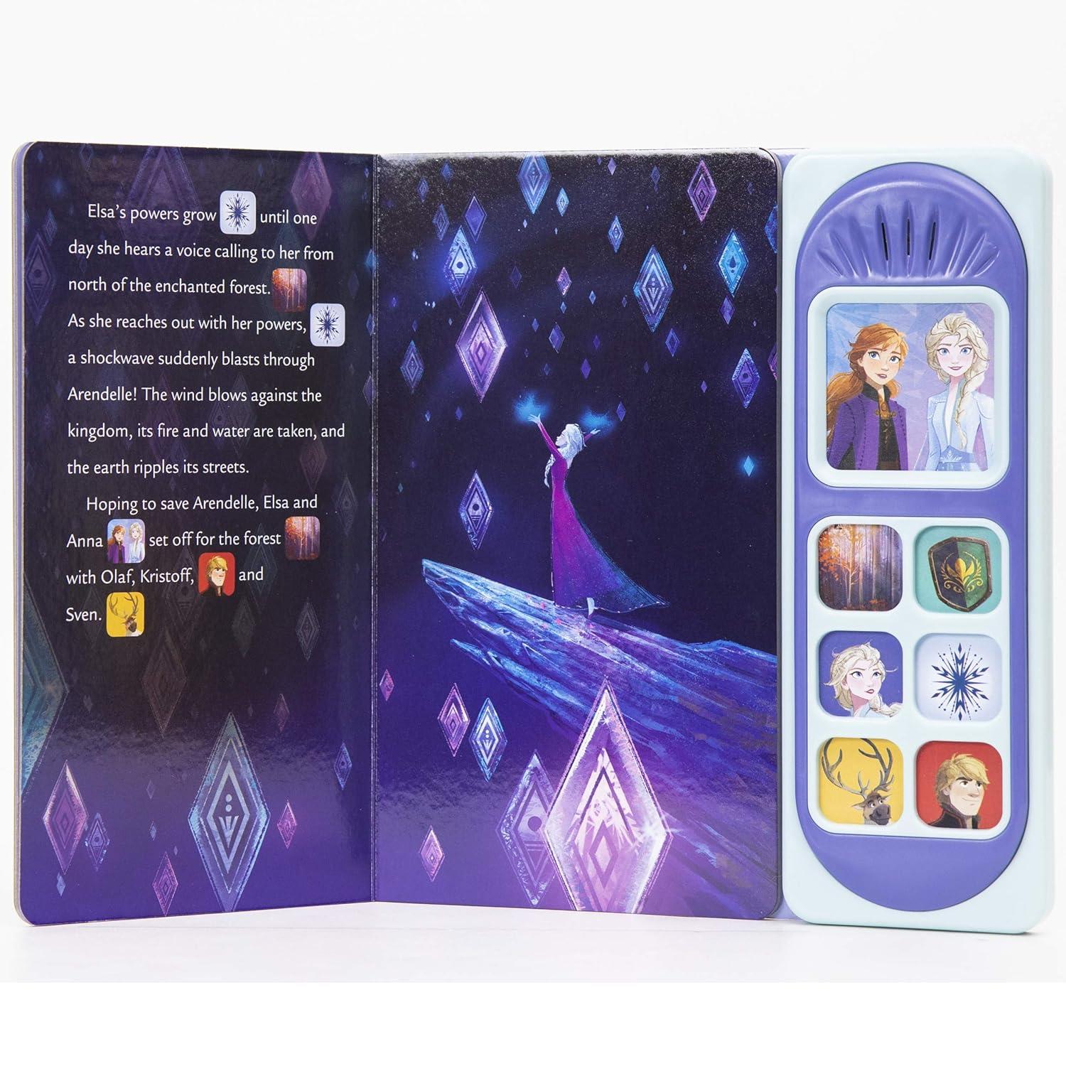 Disney Frozen 2 Elsa, Anna, and Olaf: Stronger Together