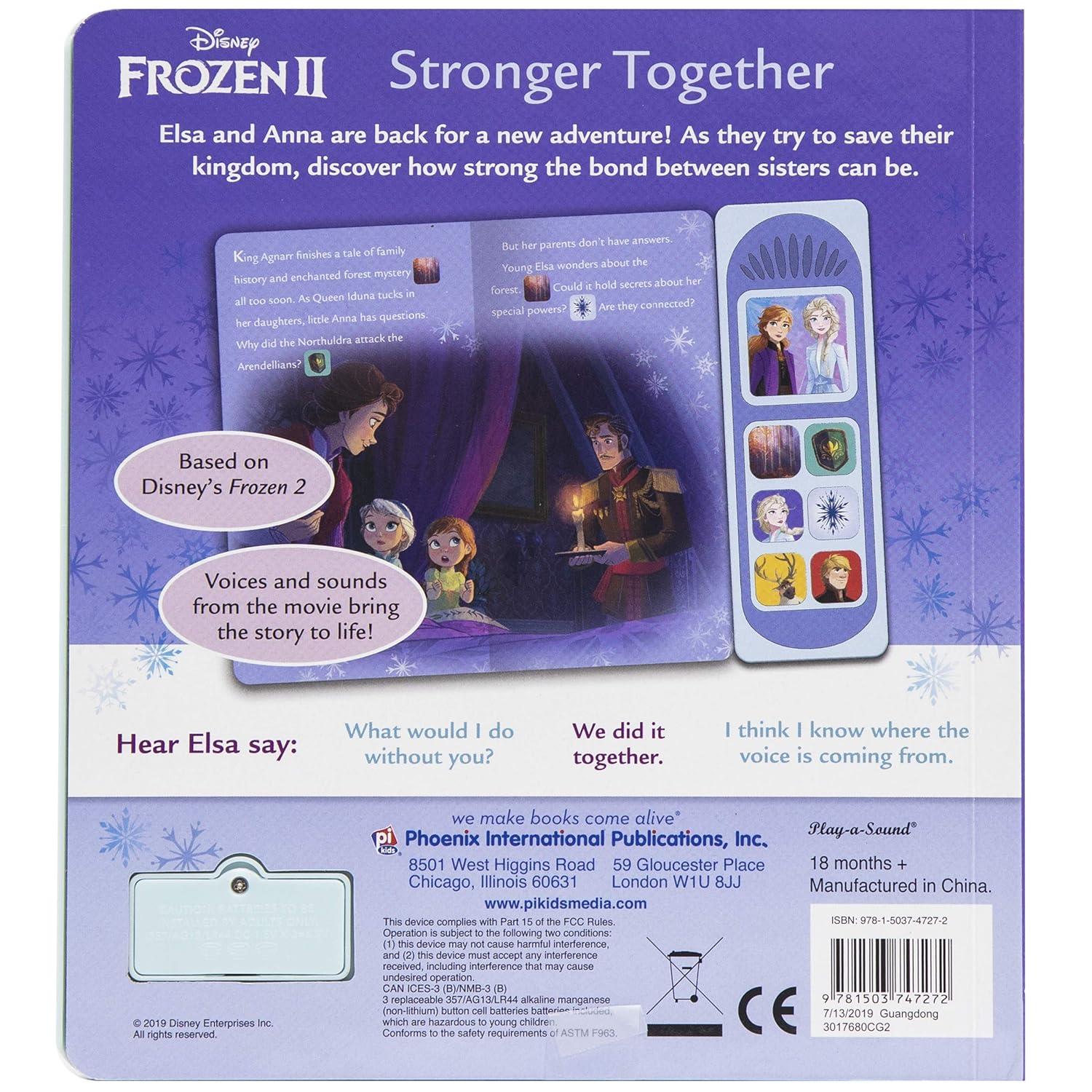 Disney Frozen 2 Elsa, Anna, and Olaf: Stronger Together