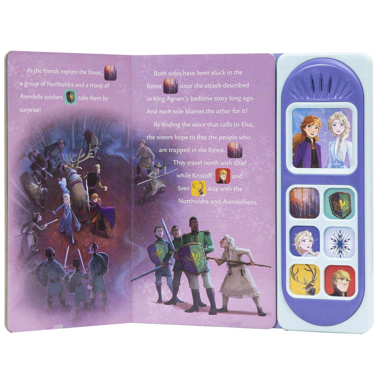 Disney Frozen 2 Elsa, Anna, and Olaf: Stronger Together