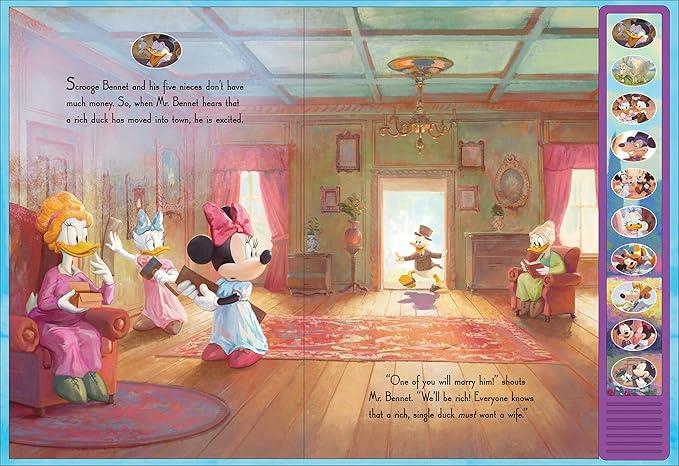 Disney Mickey Mouse and Minnie Mouse Read-Along Classics: Pride & Prejudice