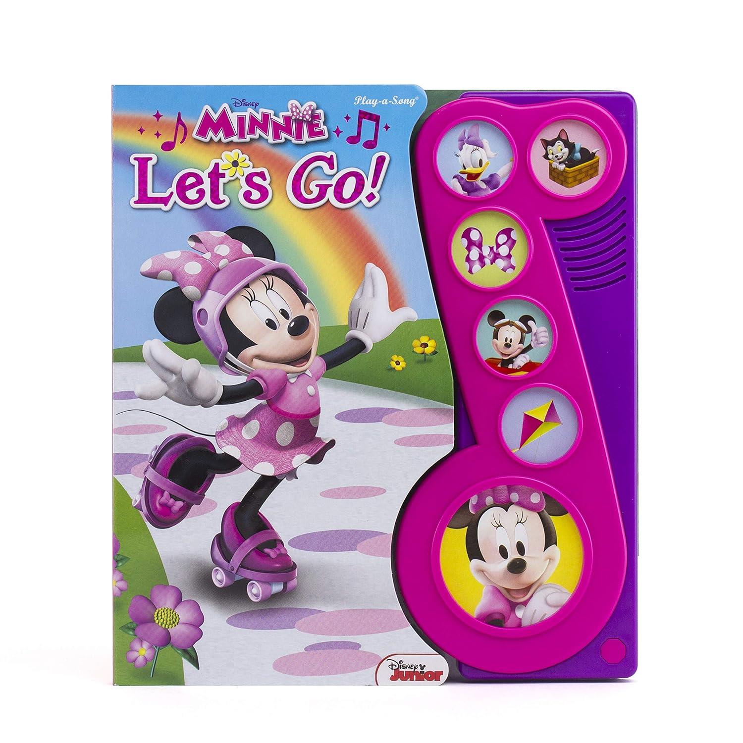 Disney Minnie Mouse - Let's Go!