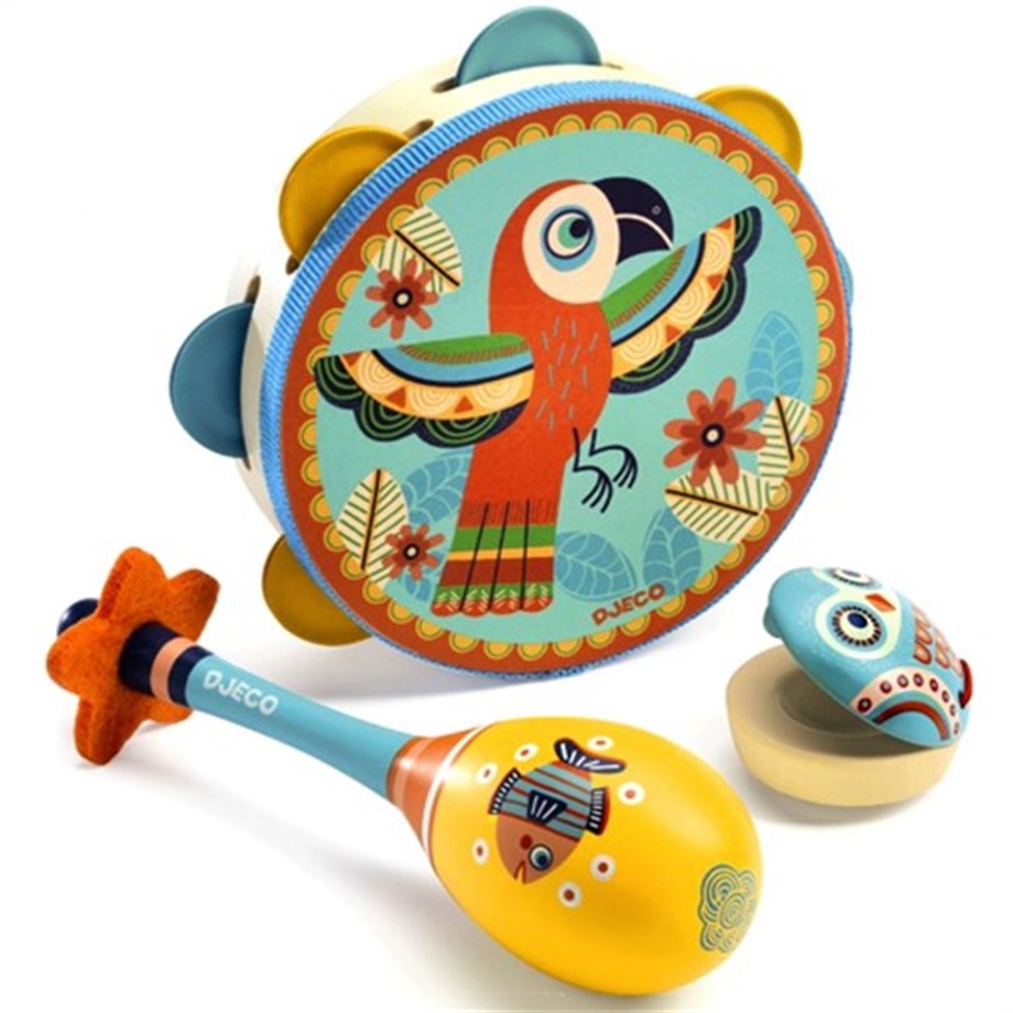 Djeco 3'Lü Müzik Seti 