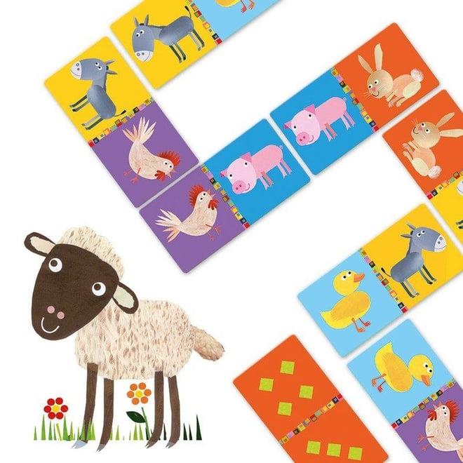 Djeco Domino Oyunları / Domino Farm