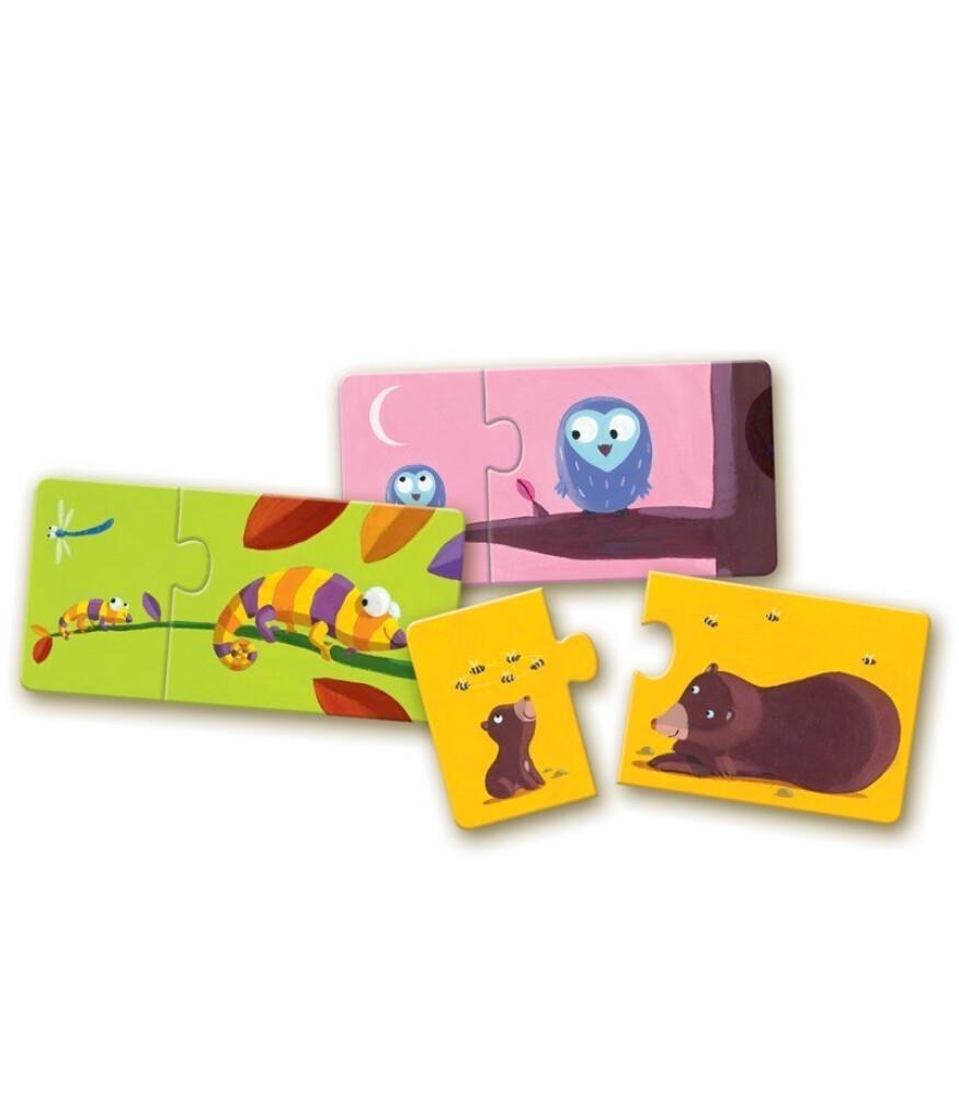 Djeco İkili Puzzle - Duo Mom Baby
