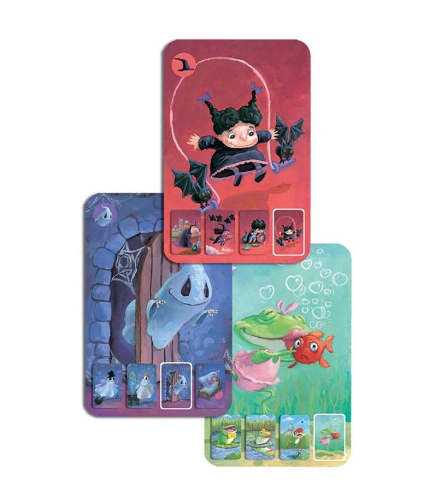 Djeco Kart Oyunları - Mini Family