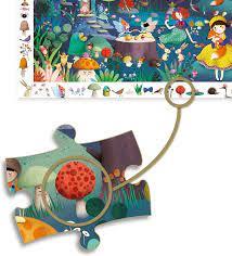 Djeco Klasik Puzzle 100 Parça/Enchanted Forest