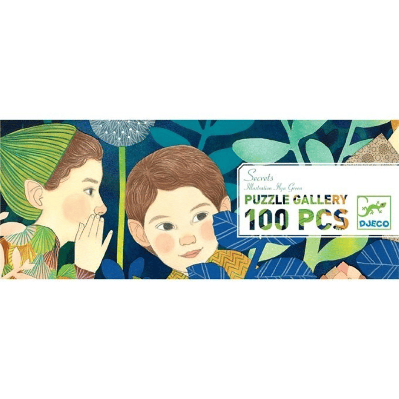 Djeco Klasik Puzzle 100 Parça/Secrets