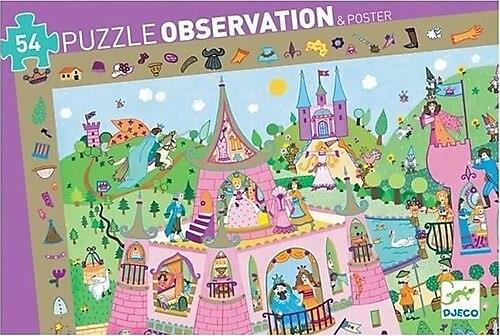 Djeco Klasik Puzzle 54 Parça/ Princess