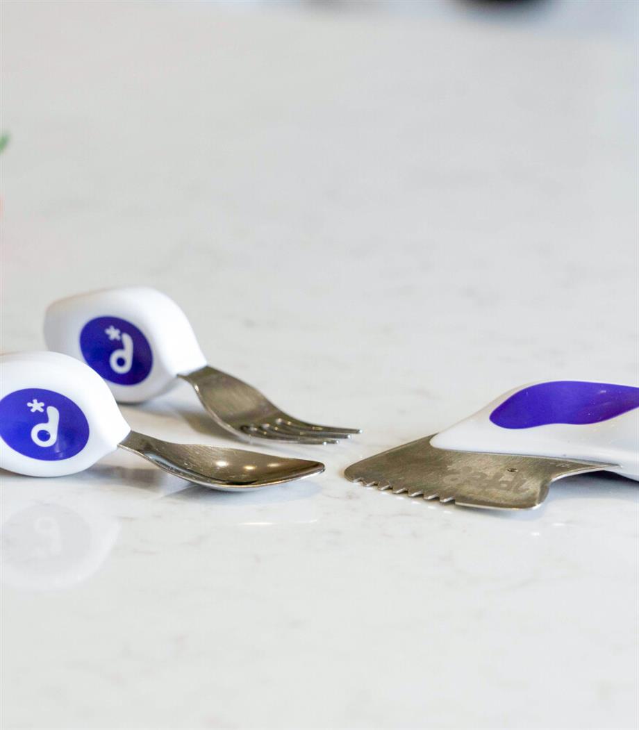 Doddl Çatal Kaşık 2.Li