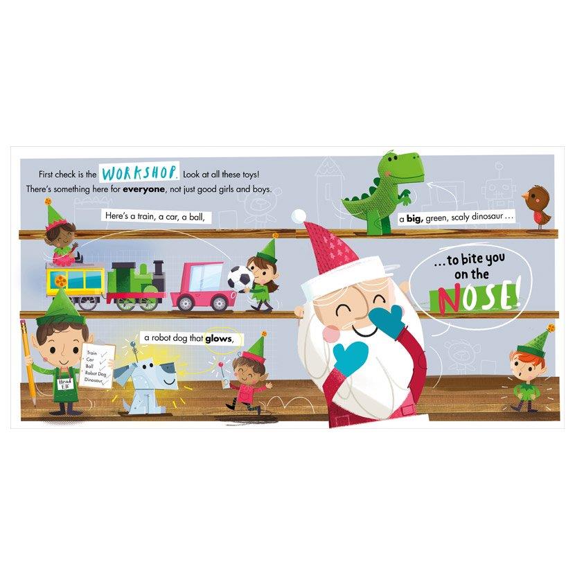 Don't Be Silly, Santa!