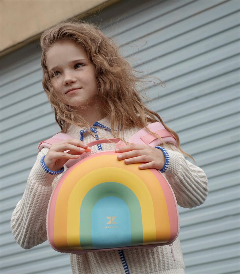 Dream Serisi Sugar Heart Rainbow Sırt Çantası 